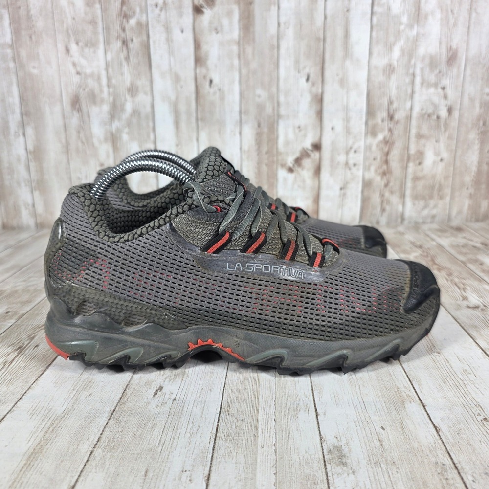 La Sportiva Wildcat 2.0 Gray‎ Trail Running Shoes Women's Size 9.5